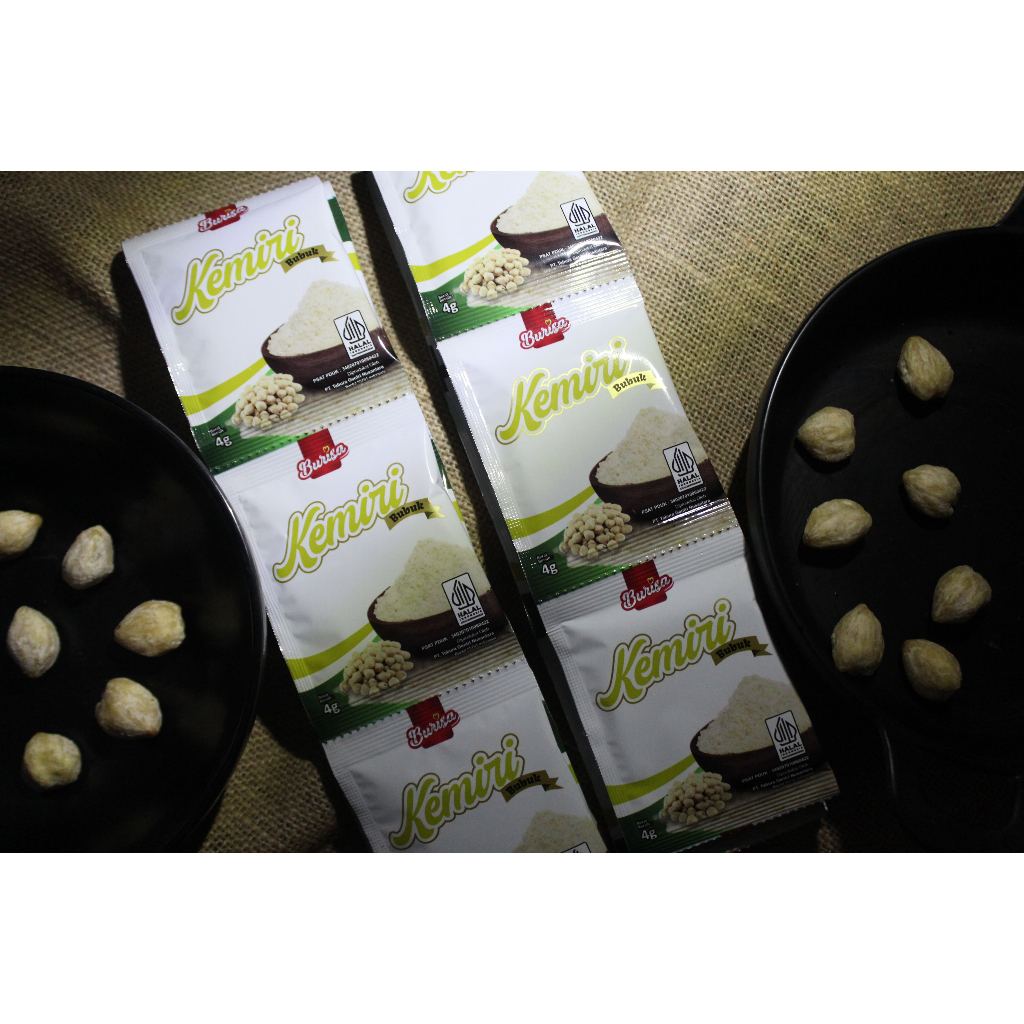 Jual Burisa Kemiri Bubuk 3gr (rtg) | Shopee Indonesia