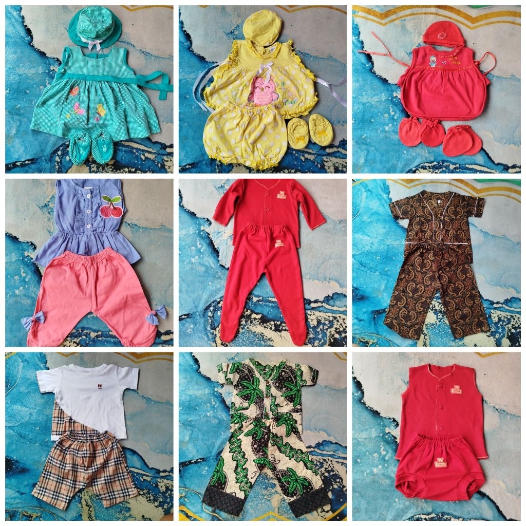 Jual pl baby/ jumpsuit baby/ slepsuit baby/ sarban baby/ stelan velvet ...