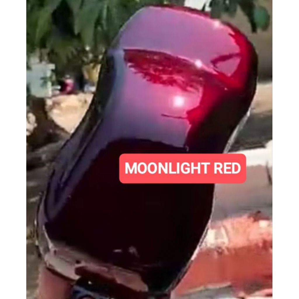 Jual cat moonlight red glossy | Shopee Indonesia