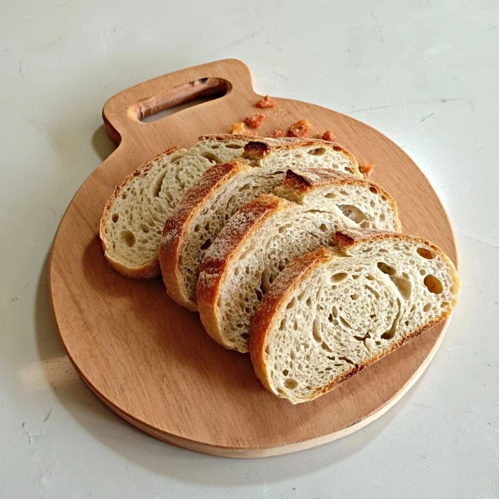 Jual Talenan/Tatakan Roti Bahan Kayu Mahoni Pilihan | Shopee Indonesia