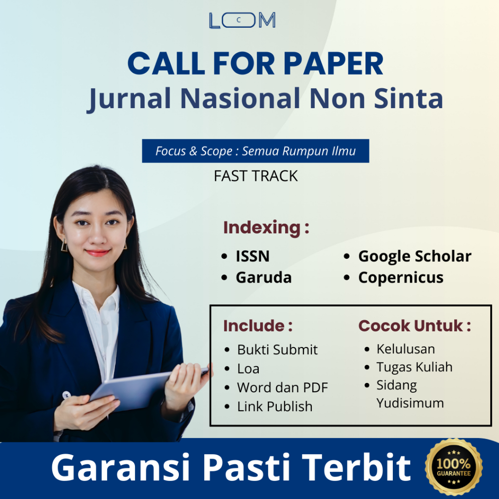 Jual Paket Publikasi Jurnal Non Sinta terindeks Google Scholar, Garuda ...