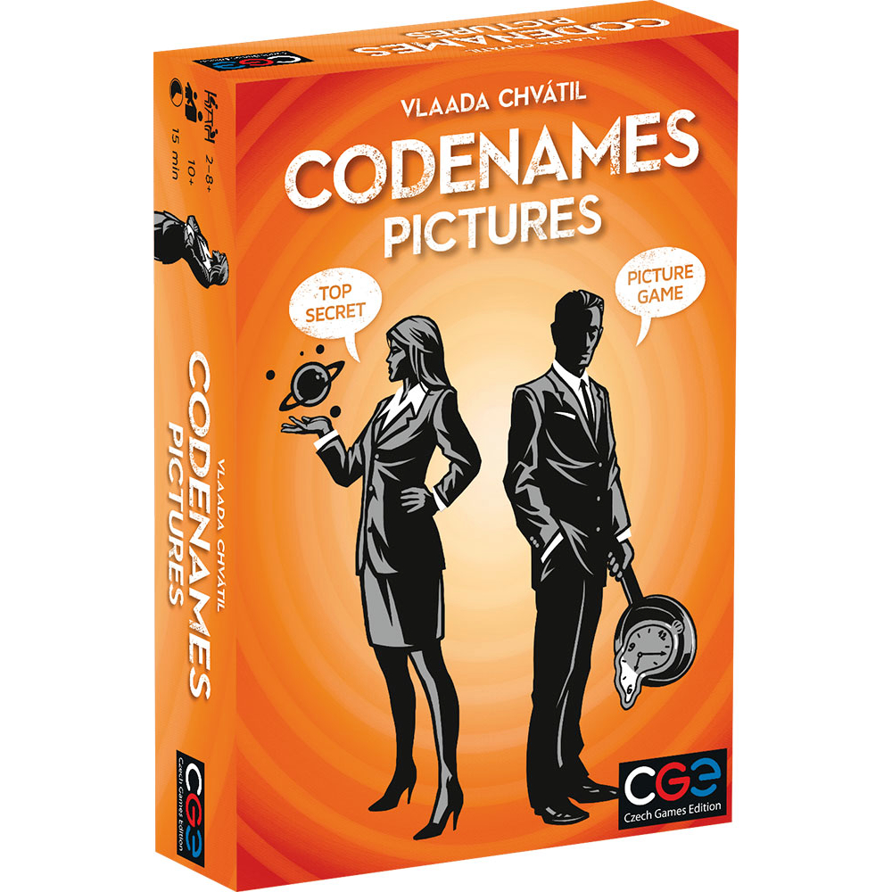 Jual Codenames Pictures Board Game by Czech Games Edition | Shopee ...
