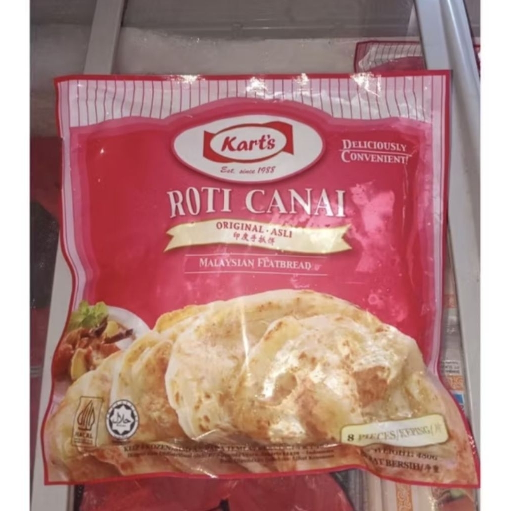 Jual karts roti canai original 580gr | Shopee Indonesia