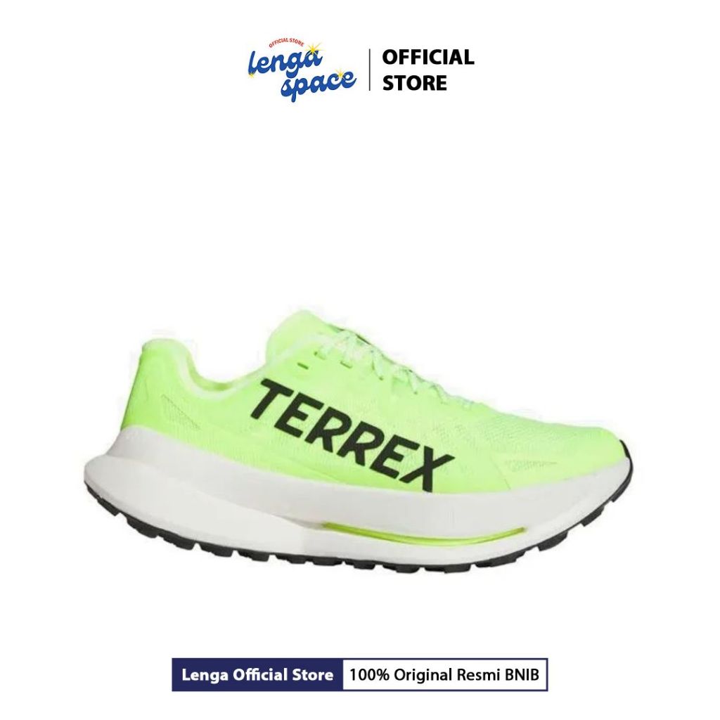 Jual Sepatu Trail Running Terrex Agravic Speed Ultra - Green (JR5217 ...