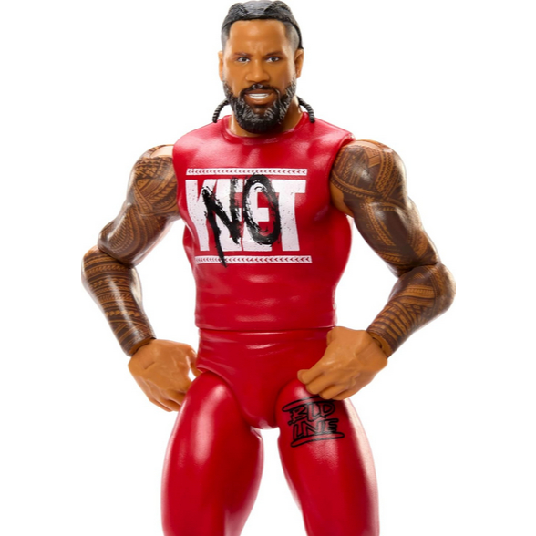 Jual Mattel WWE Jimmy USO Action Figure, Main Event Series #155 6-inch ...