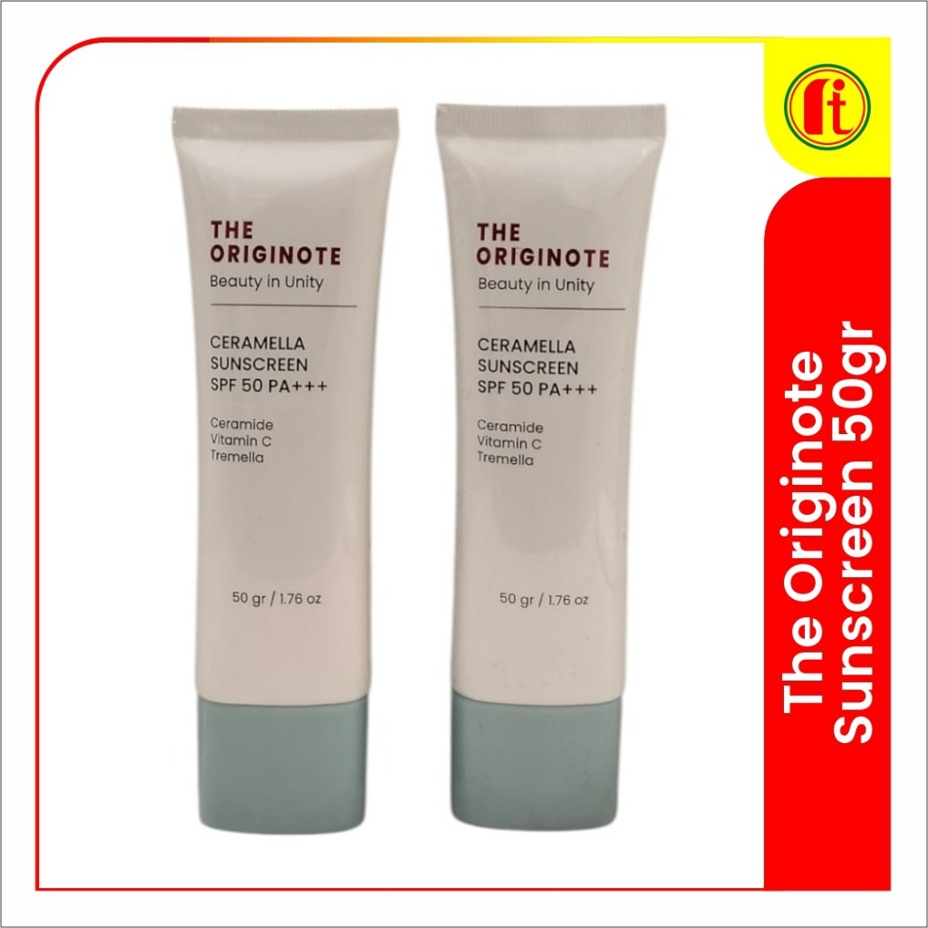 Jual The Originote Ceramella Sunscreen Spf 50 PA+++ - RITA | Shopee ...