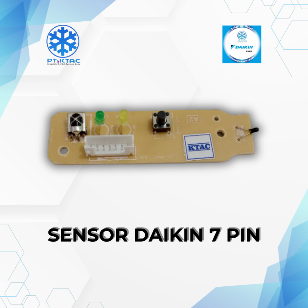 Jual SENSOR DAIKIN 7 PIN | Shopee Indonesia