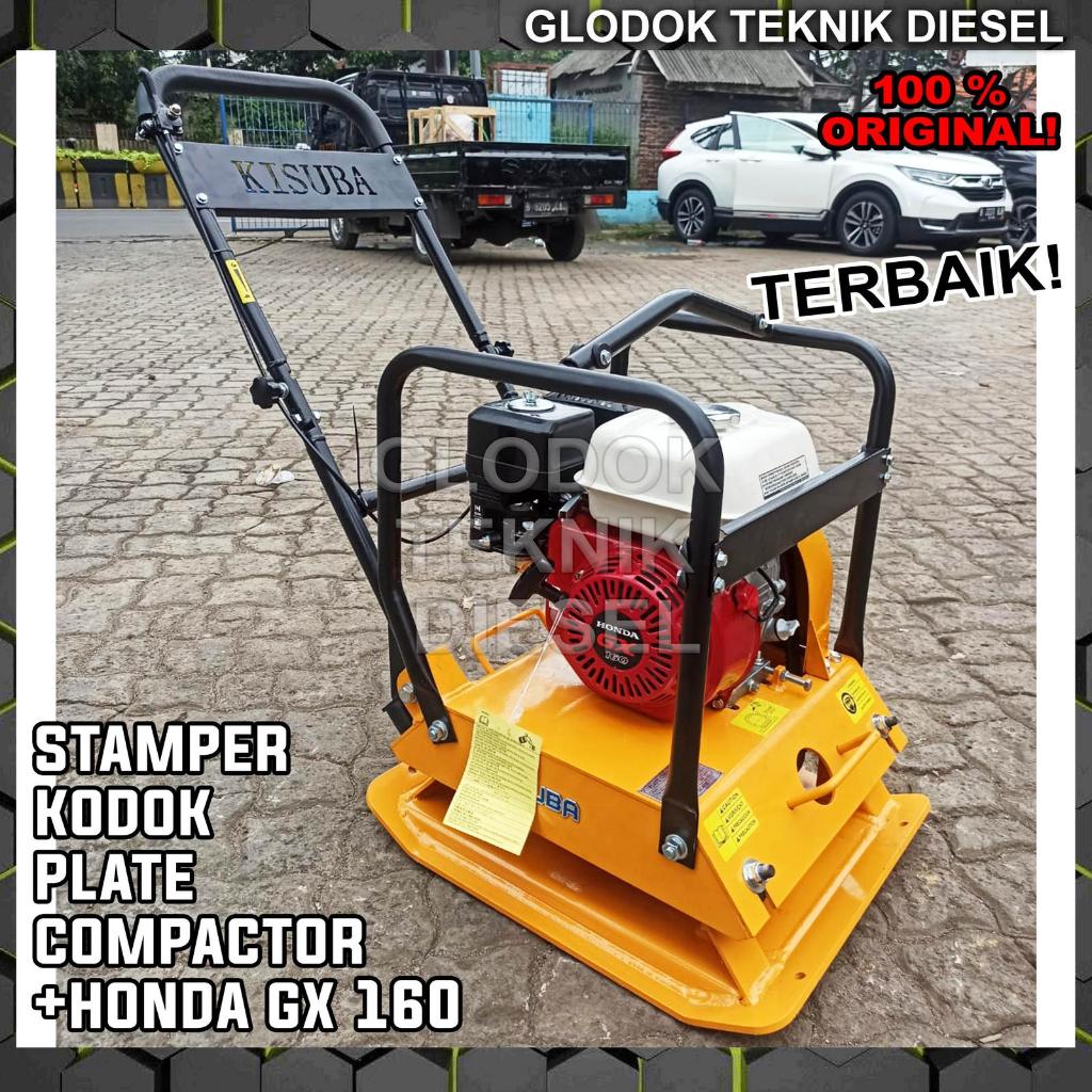 Jual Stamper Kodok Plate Compactor Engine Bensin TERBAIK Mesin Stamper ...