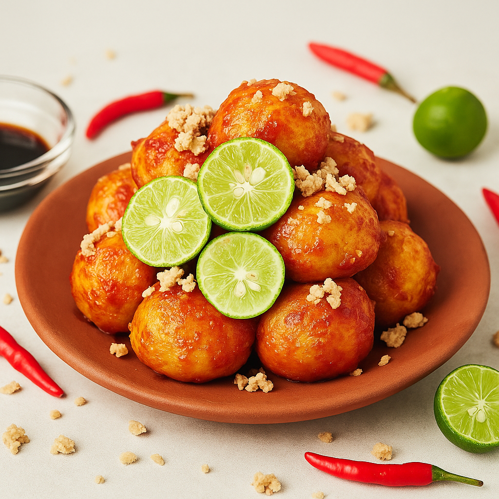 Jual CILOK GORENG ISI AYAM isi 15 / Rasa PEDAS | Shopee Indonesia
