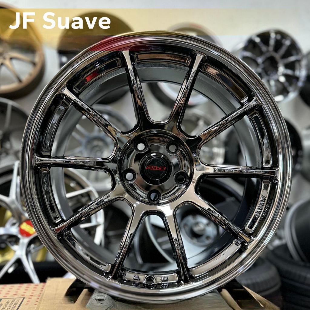 Jual VELG SUAVE JF LUXURY R18 LEBAR 8,5 ET 22 velg mobil ring 18 velg ...