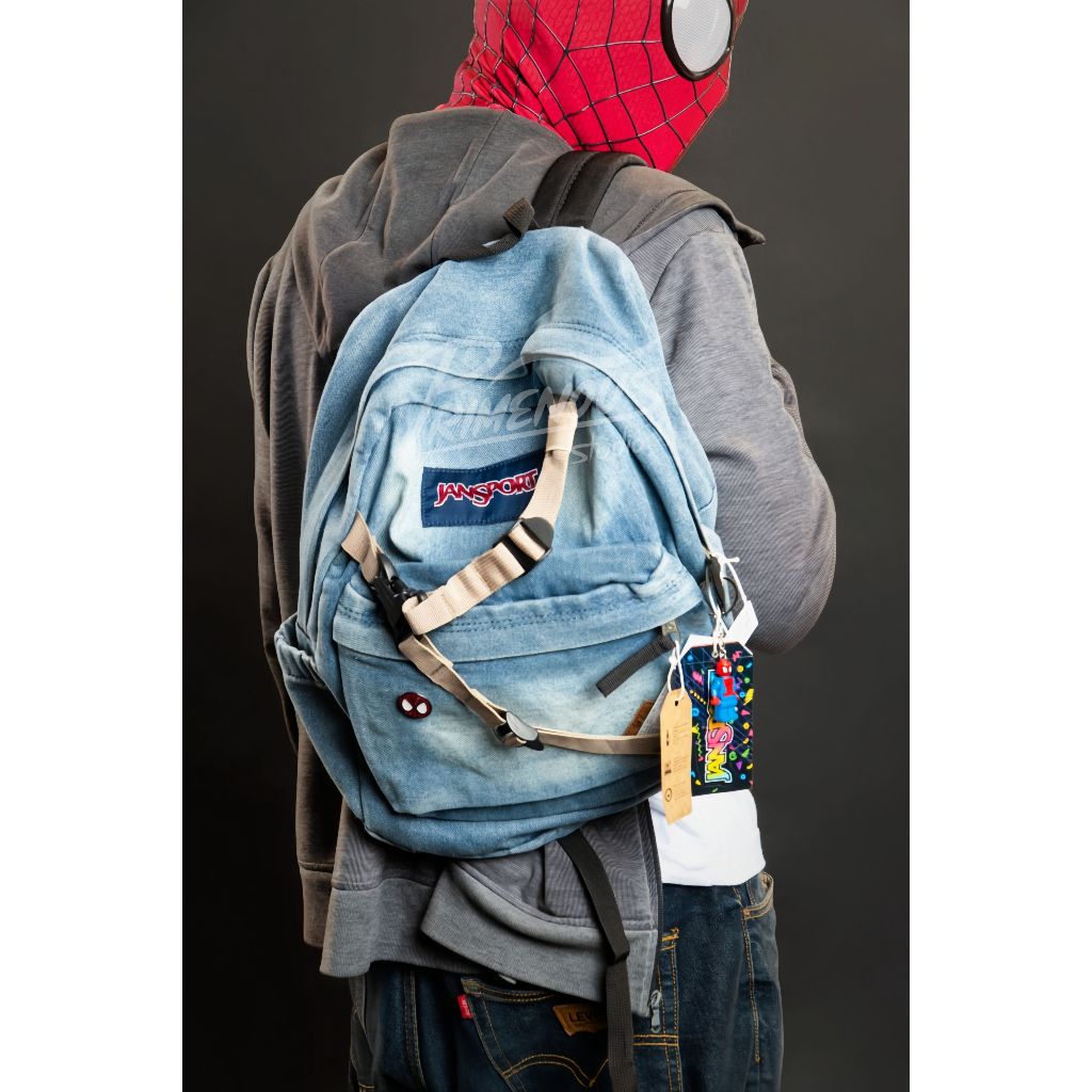 Jual Tas Jansports Spiderman dari The Amazing Spiderman (TASM Backpack ...