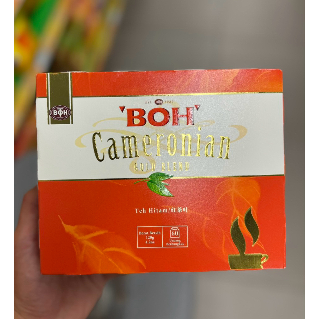 Jual Boh cameronian gold blend teh hitam isi 60 tea bags / isi 20 tea ...