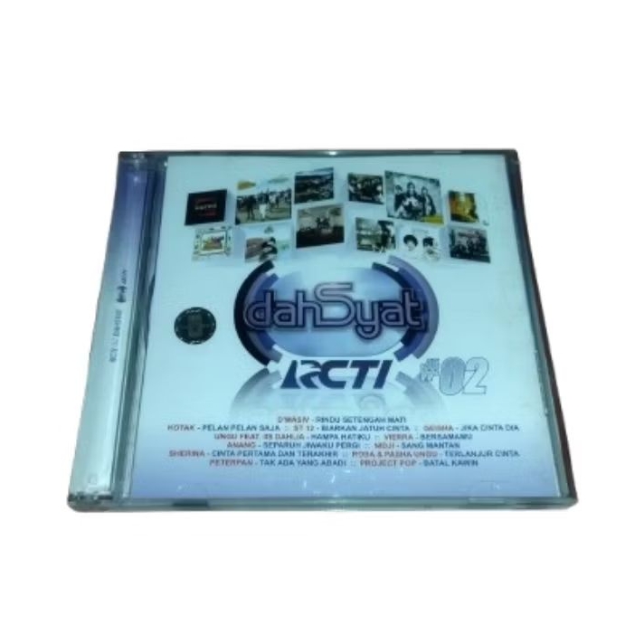 Jual cd musik Dahsyat RCTI (D Masiv ST 12 Vierra Geisha) | Shopee Indonesia