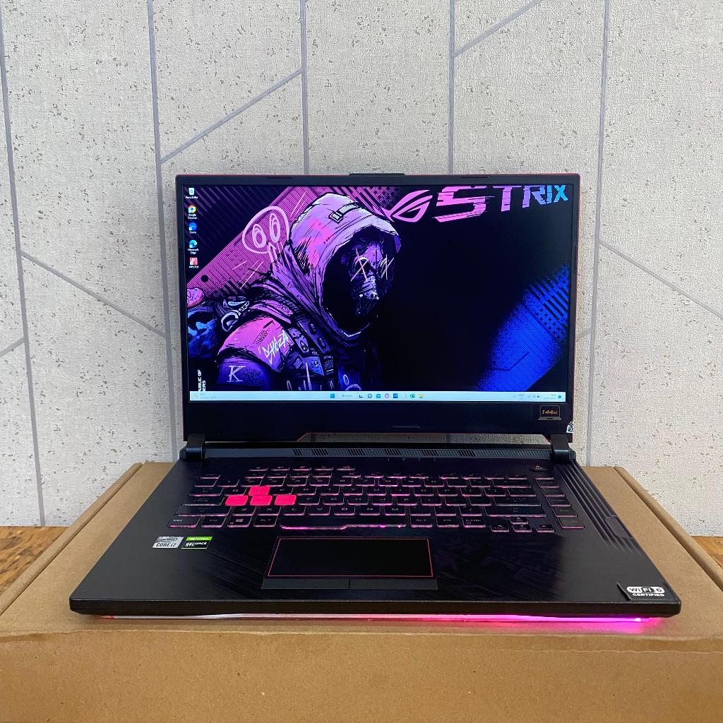 Jual Laptop Asus ROG Strix G512LI Core i7-10750H, Ram 16Gb/512Gb, Black ...