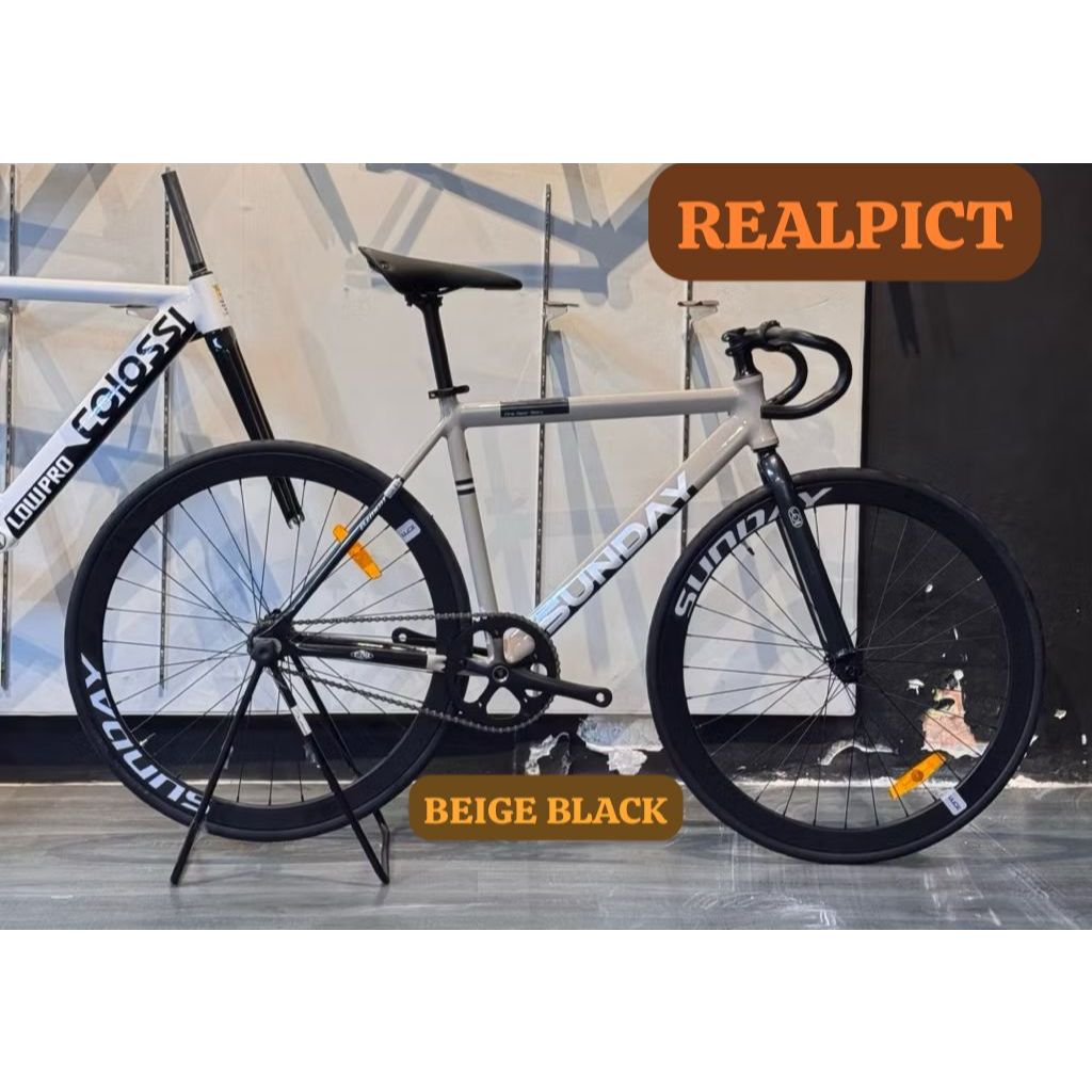 Jual (BATAM) Sepeda FIXIE ELEMENT SUNDAY ALLOY DOLTRAP Fixed Gear ...