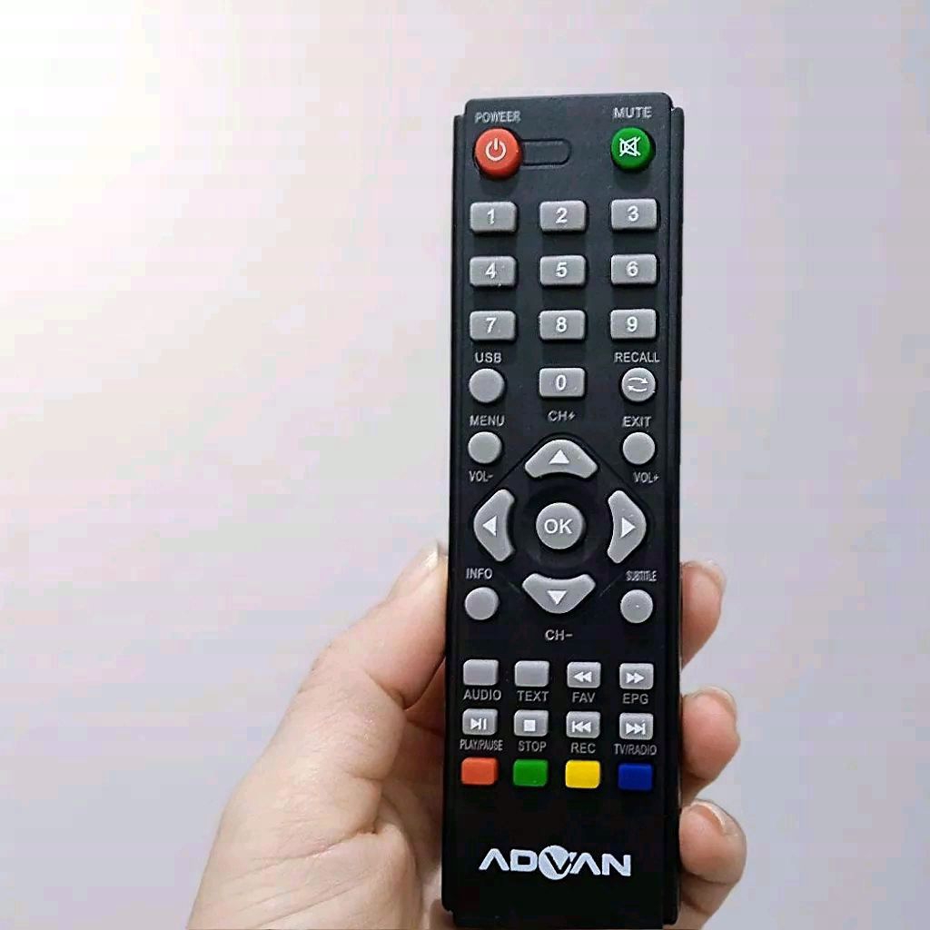 Jual REMOT REMOTE STB ADVAN RTV DIGIBOX DIGITV ST-03 ST-02 ST-01 SET ...