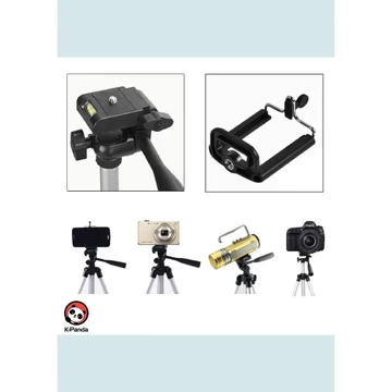 Tripod Handphone Dan Kamera 3110 Bonus Holder U Universal Dudukan Foto HP