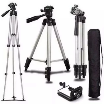 Tripod Handphone Dan Kamera 3110 Bonus Holder U Universal Dudukan Foto HP