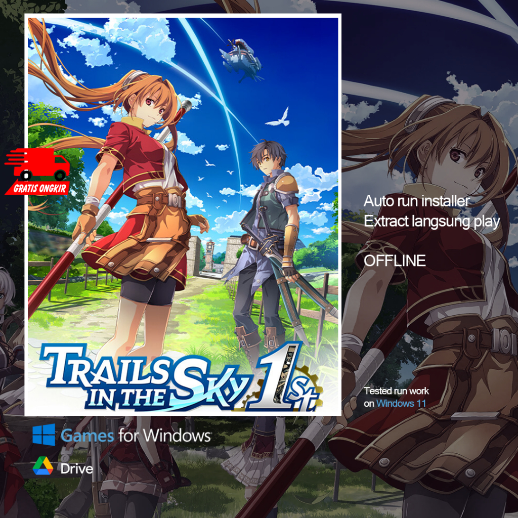 Jual Trails in the Sky 1st Chapter - Game PC Anime RPG | Shopee Indonesia