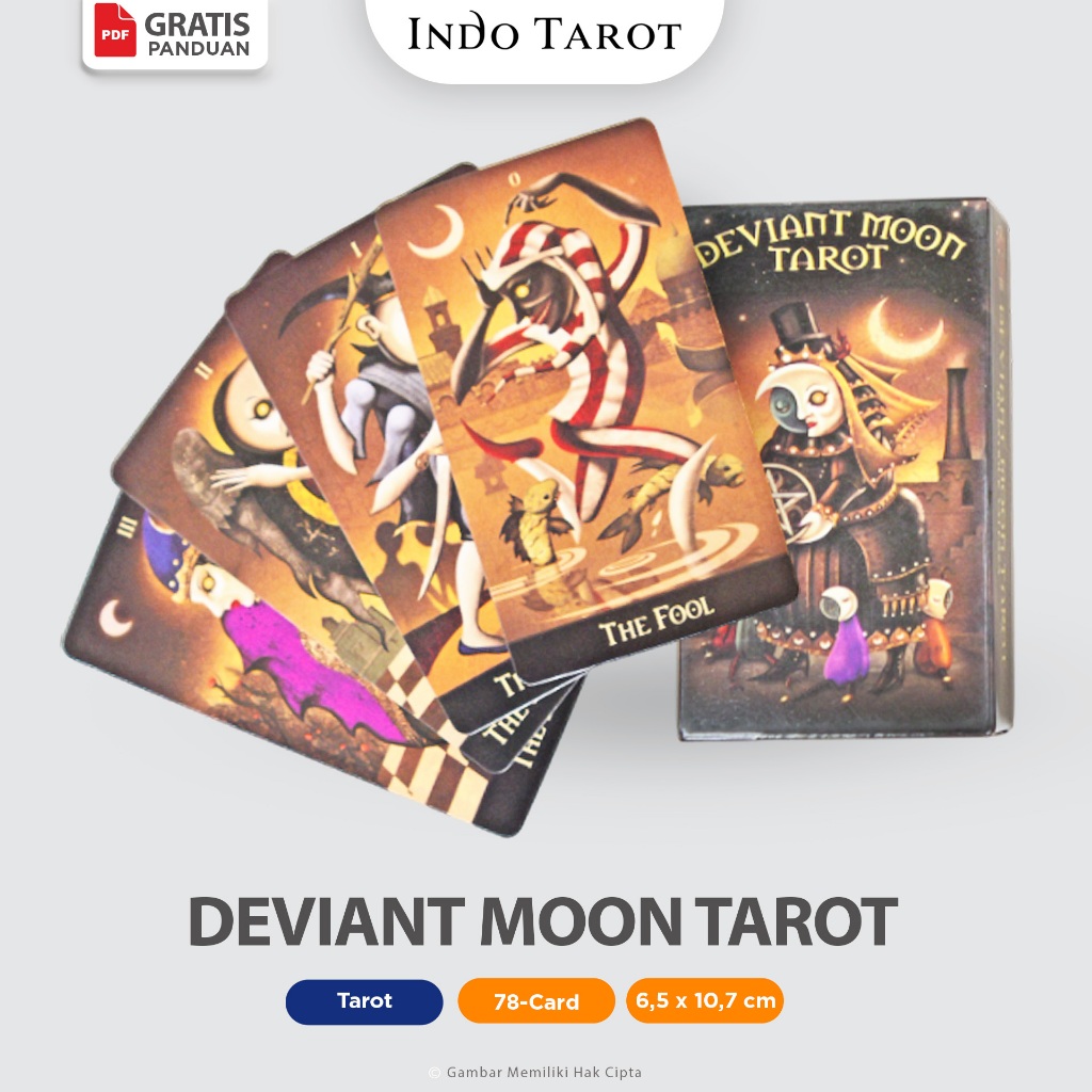 Jual deviant moon Harga Terbaik & Termurah Mei 2026 | Shopee Indonesia