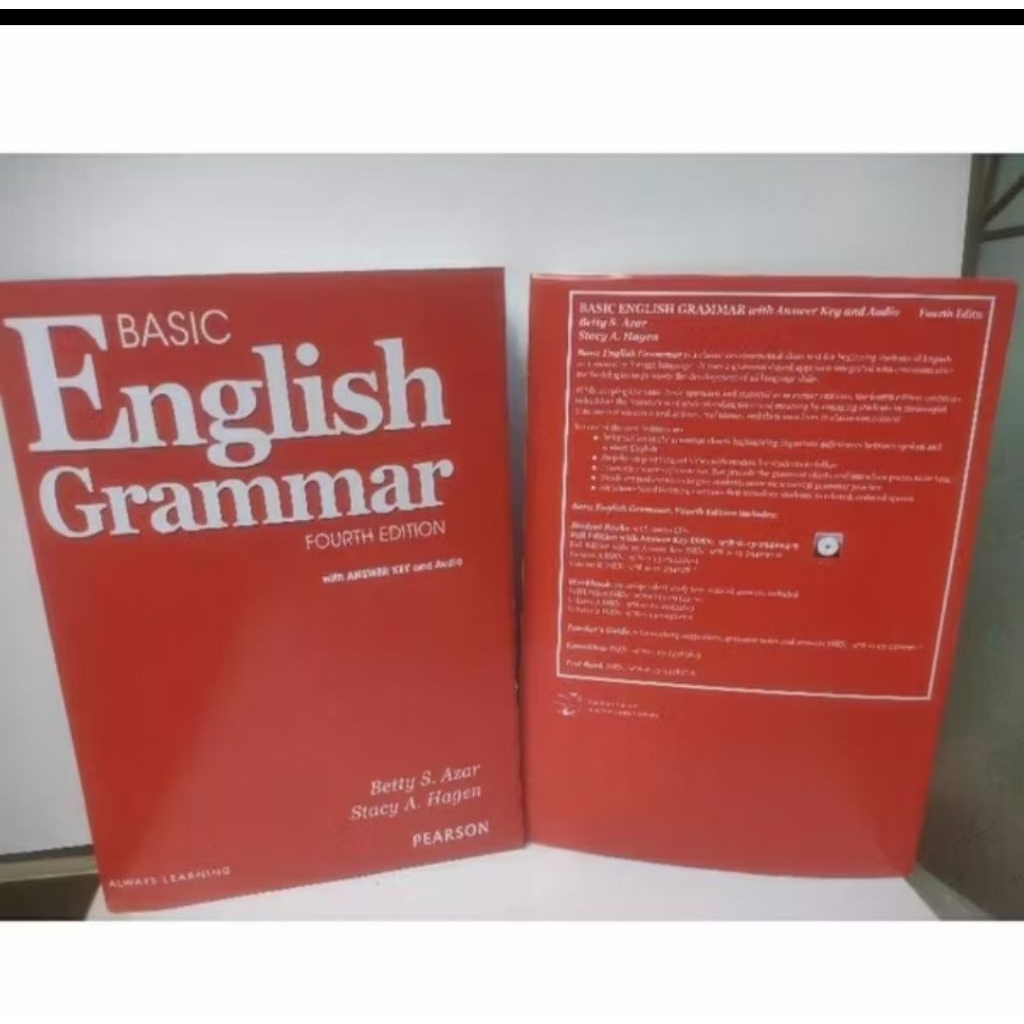 Jual basic english grammar 4th edition by betty s. azar | Shopee Indonesia