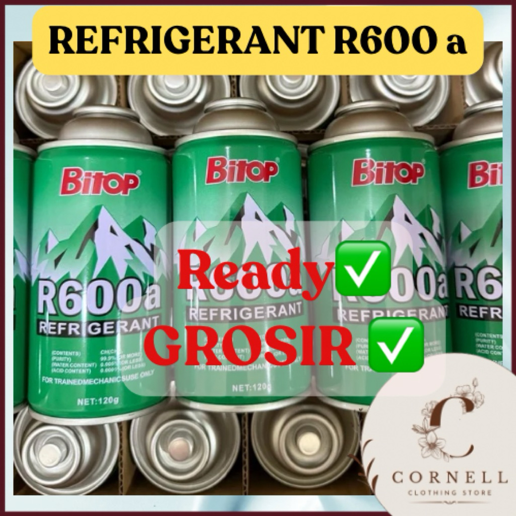 Jual preon r600a refrigerant r600 bitop | Shopee Indonesia