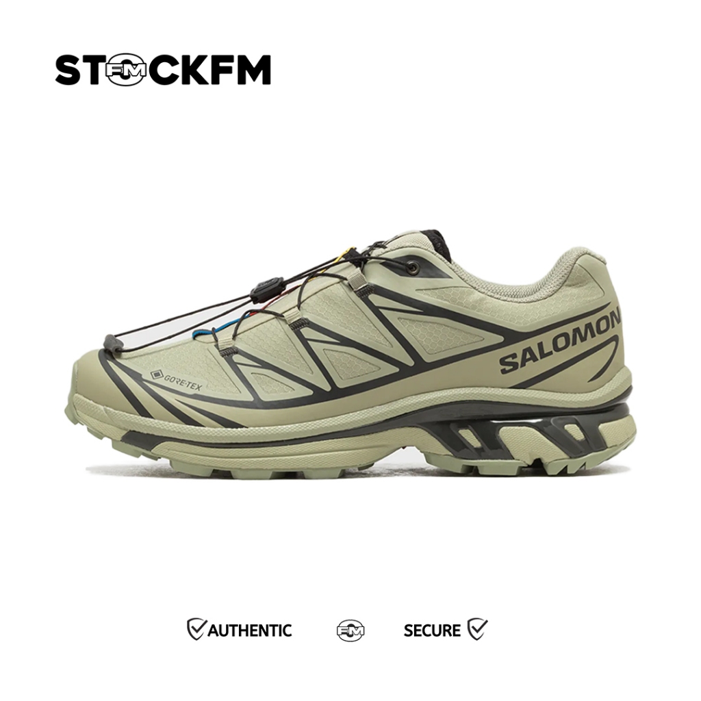 Jual Salomon XT-6 Gore Tex Tea Peat Original | Shopee Indonesia