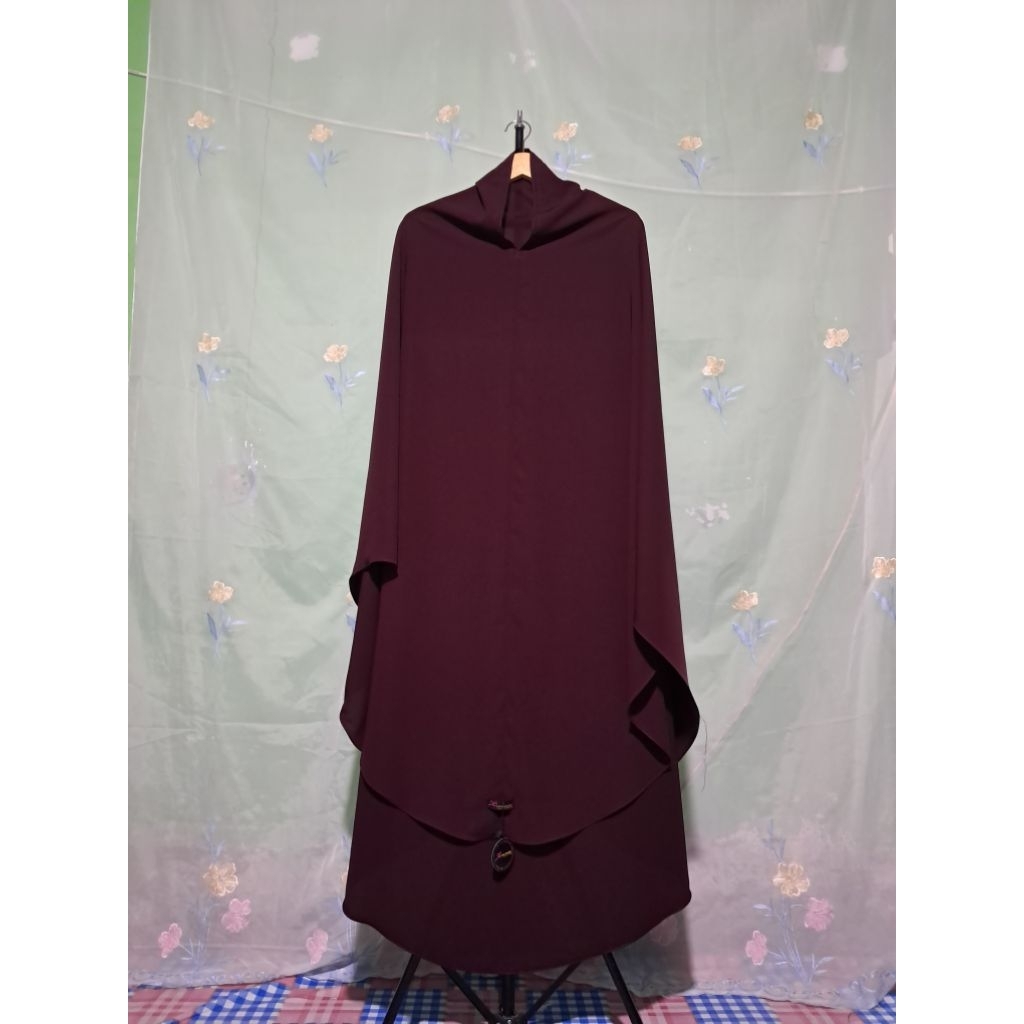 Cimmay Khimar Cutting Oval Fortaleza L 3XL
