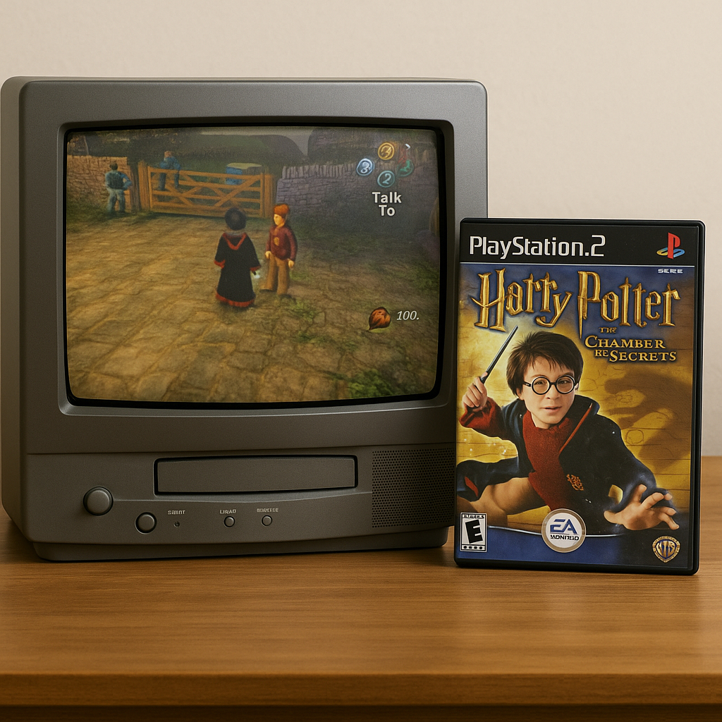 Jual [ Game PS2 Playstation 2 ] Harry Potter and the Chamber of Secrets ...
