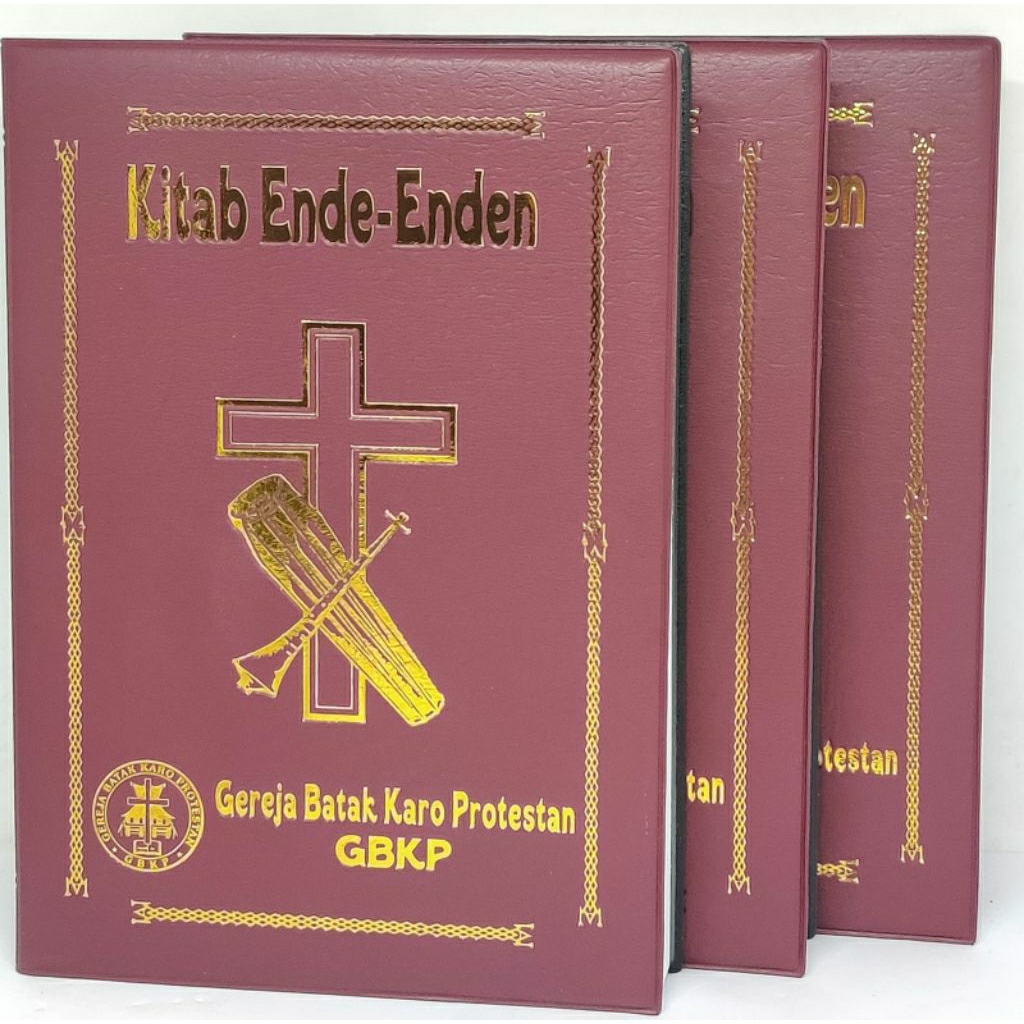 Jual BUKU ROHANI KITAB ENDE ENDEN GEREJA BATAK KARO PROTESTAN | Shopee ...