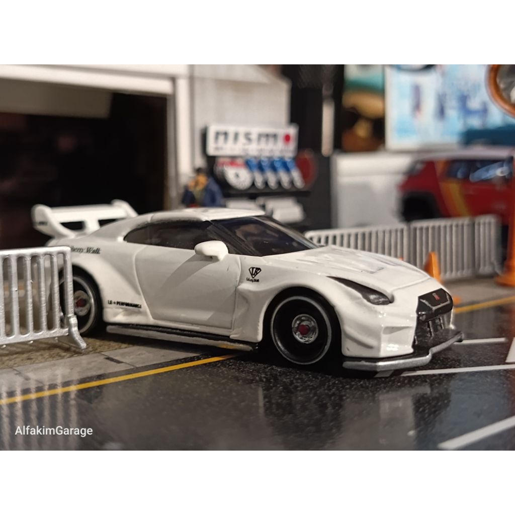 Jual Hot Wheels Loose LB- Silhoutte Works GT Nissan 35GT - RR Ver.2 / ...