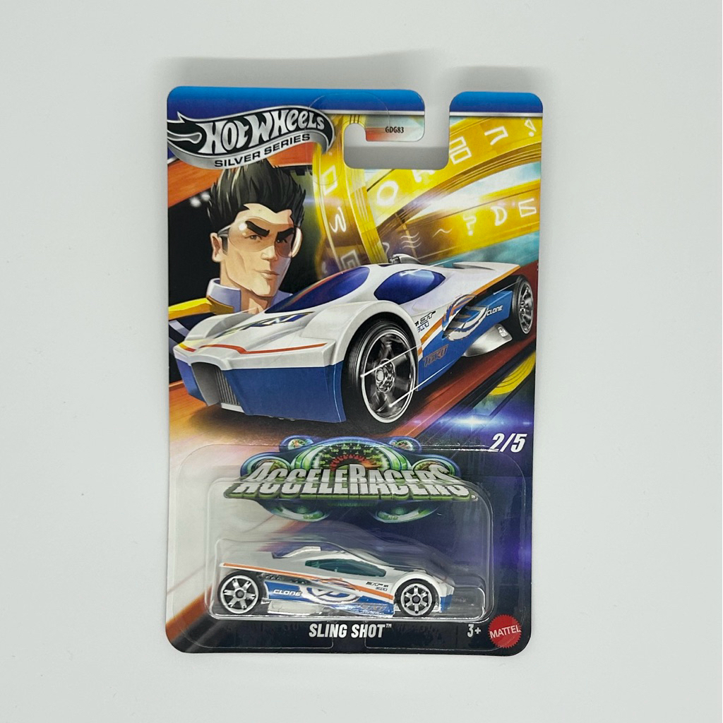 Jual Hot wheels Acceleracers Silver Series | Shopee Indonesia