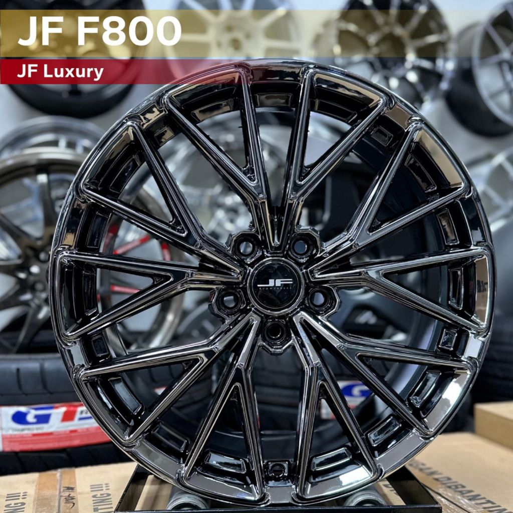Jual velg f800 jf luxury r18 lebar 8 et 42 velg mobil ring 18 velg ...