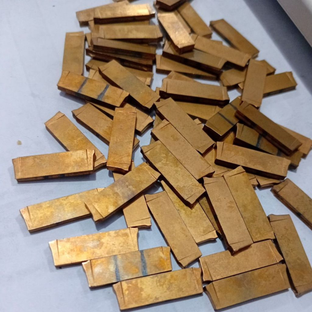 Jual Insert Potong 2mm Carbide Pisau Bubut 2.0mm Bekas Layak Pakai ...