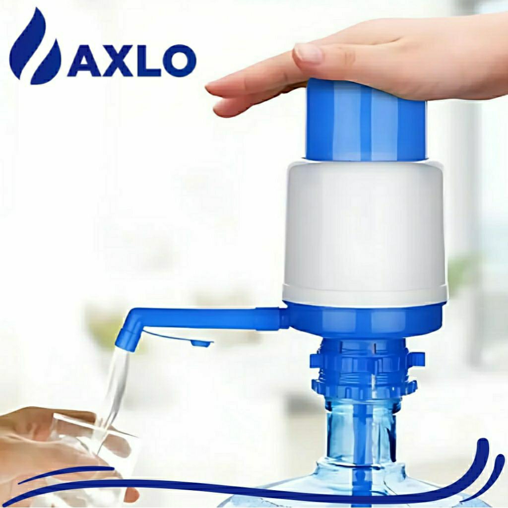 Jual #MAU# Axlo Pompa Galon Air Minum Manual Non Elektrik Pencet ...
