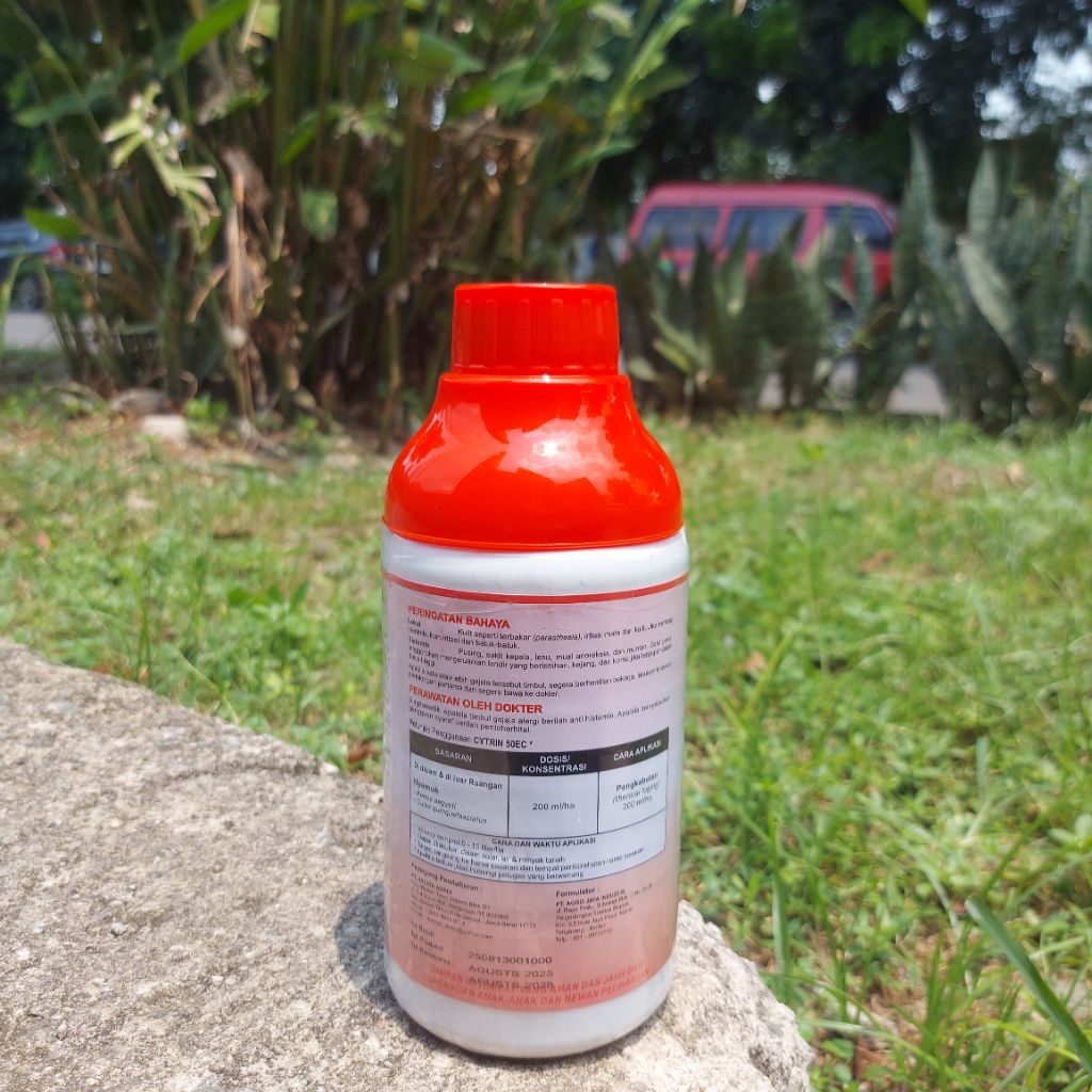 Jual Cytrin 50 EC 1 Liter – Obat Fogging Nyamuk / Insektisida ...