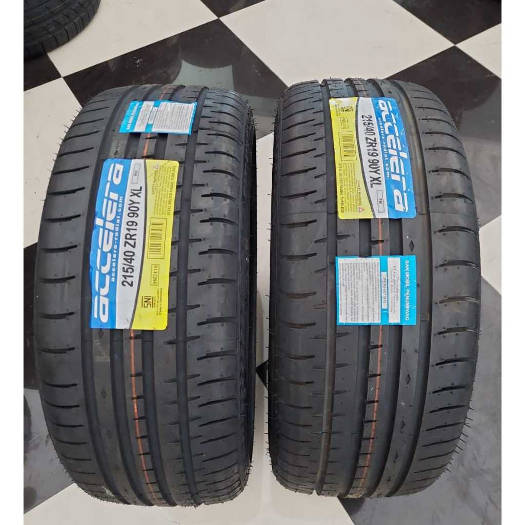 Jual JUAL BAN MOBIL LOKAL 215 40 R19 ACCELERA PHI HARGA SATUAN BAN ...