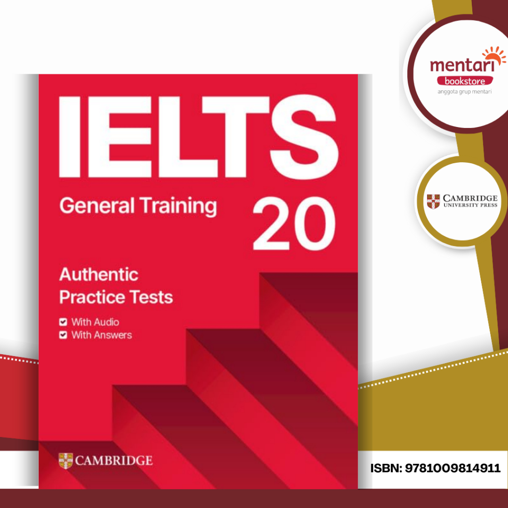 Jual Cambridge IELTS 20 General Training Student’s Book with Answers ...