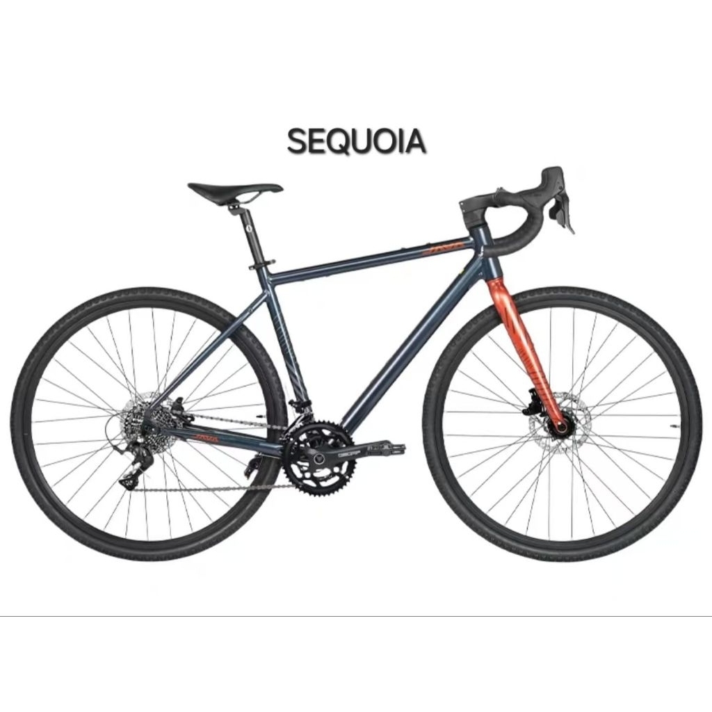 Jual Sepeda Balap Roadbike Java Gravel SEQUOIA 16 Speed Disc Brake ...