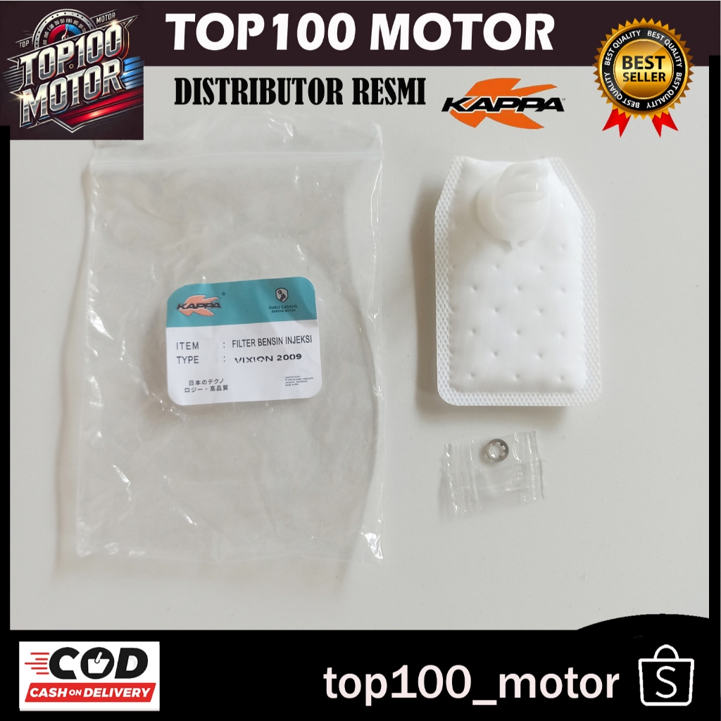 Jual KAPPA FILTER INJEKSI VIXION 2009. PAMPERS. SARINGAN INJEKSI ...