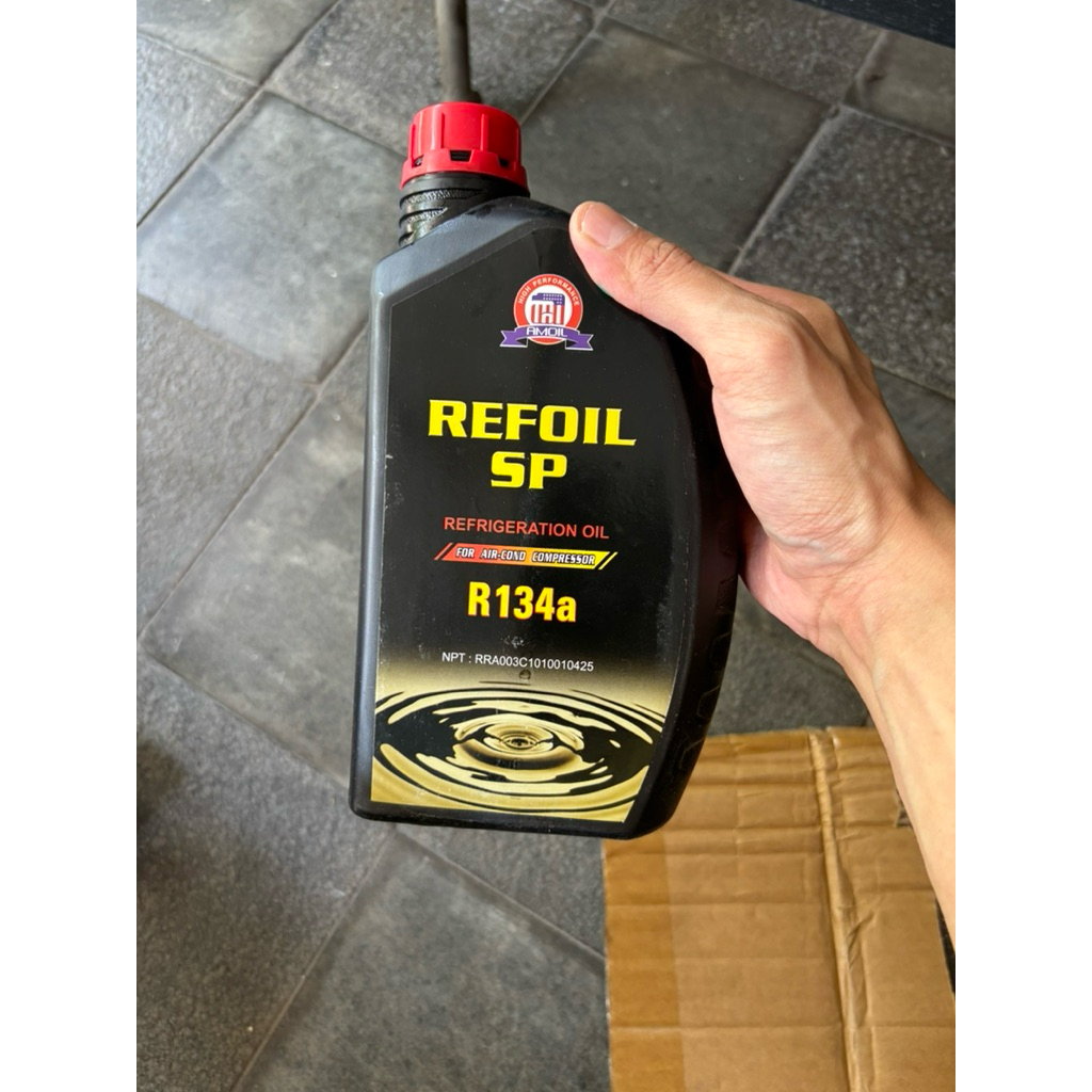 Jual Oli Refoil R134 Oil Compressor Kompresor Refoil R134 SP R134a 1 ...
