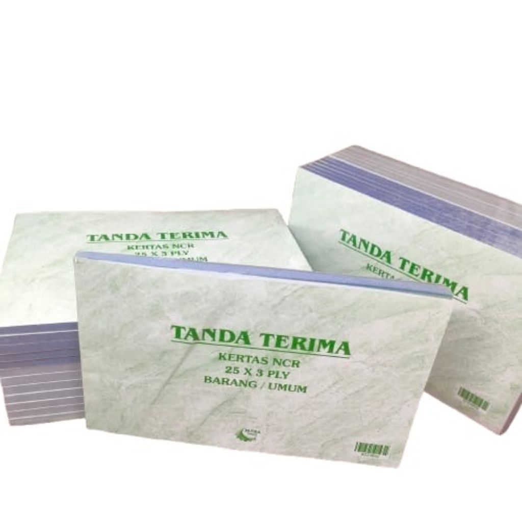 Jual Tanda terima barang/umum 1/4 Folio (kecil) 25 x 3 ply pack isi 12 ...