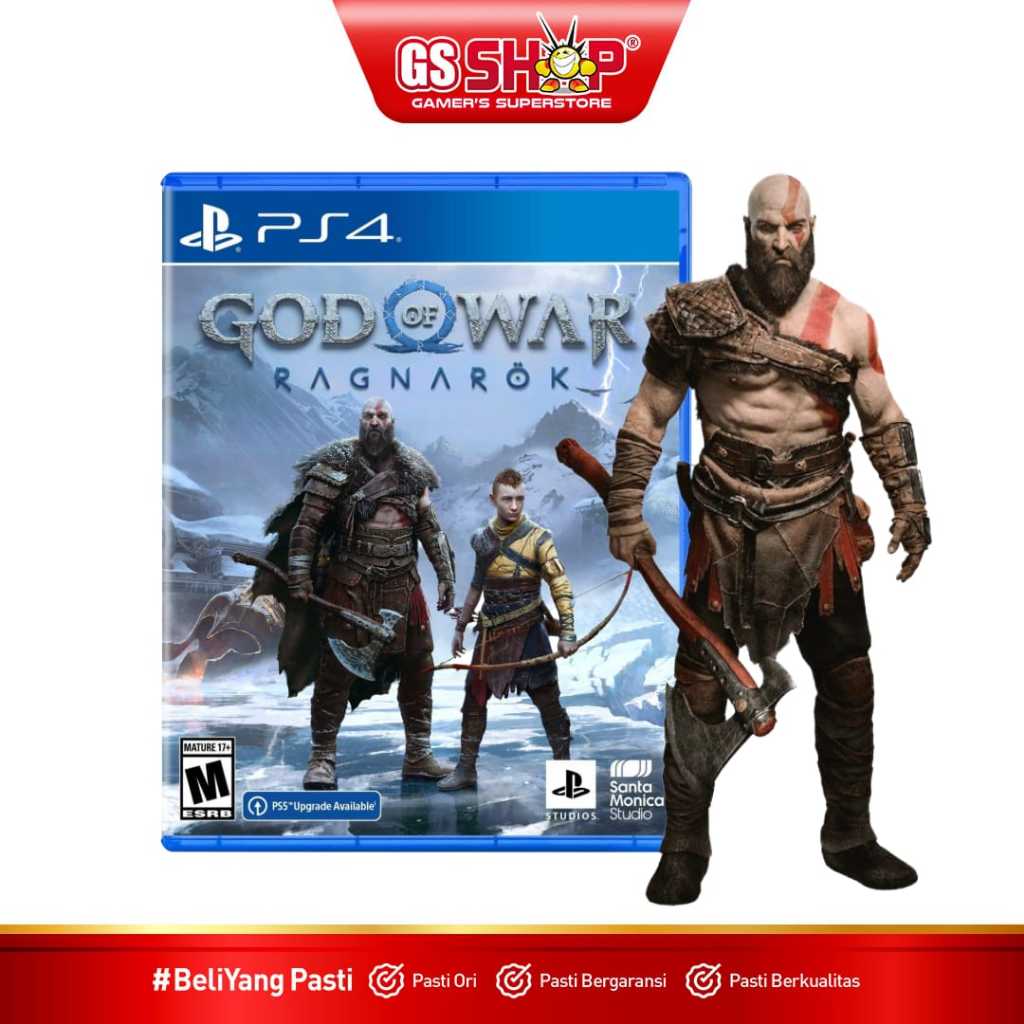 Jual PS4 God of War Ragnarok Game (R3) | Shopee Indonesia