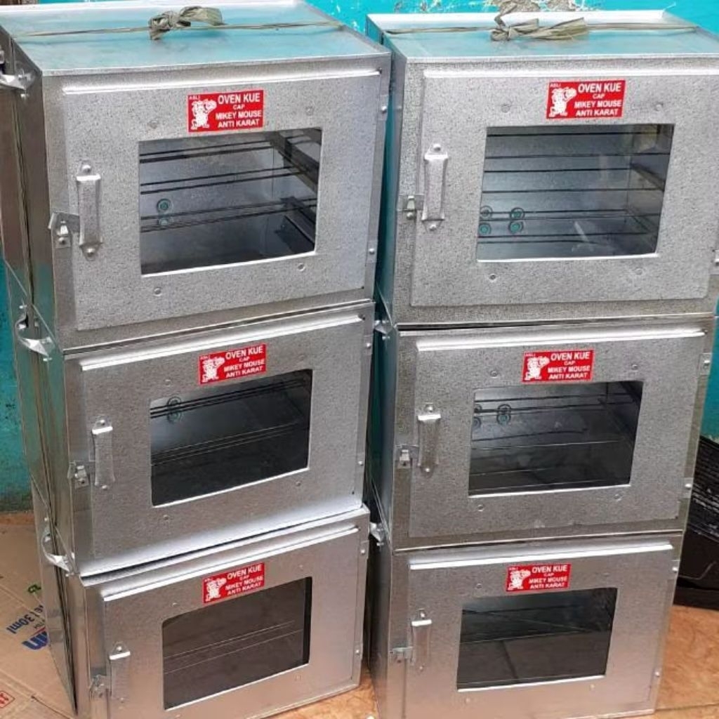 Jual Oven tangkring mickey mouse rak susun 3/ loyang oven mickey mouse ...