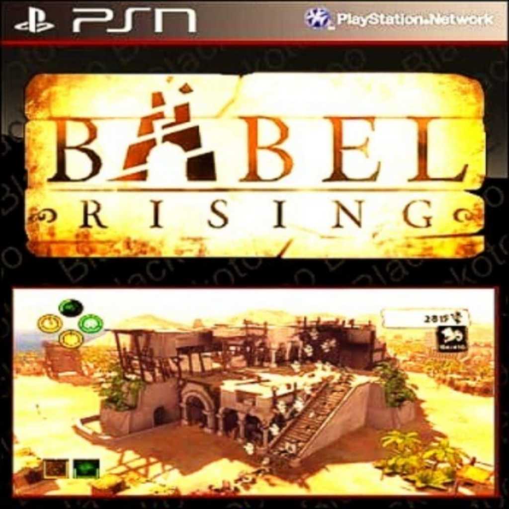 Jual DVD game ps3 hen/cfw Babel Rising +DLC | Shopee Indonesia