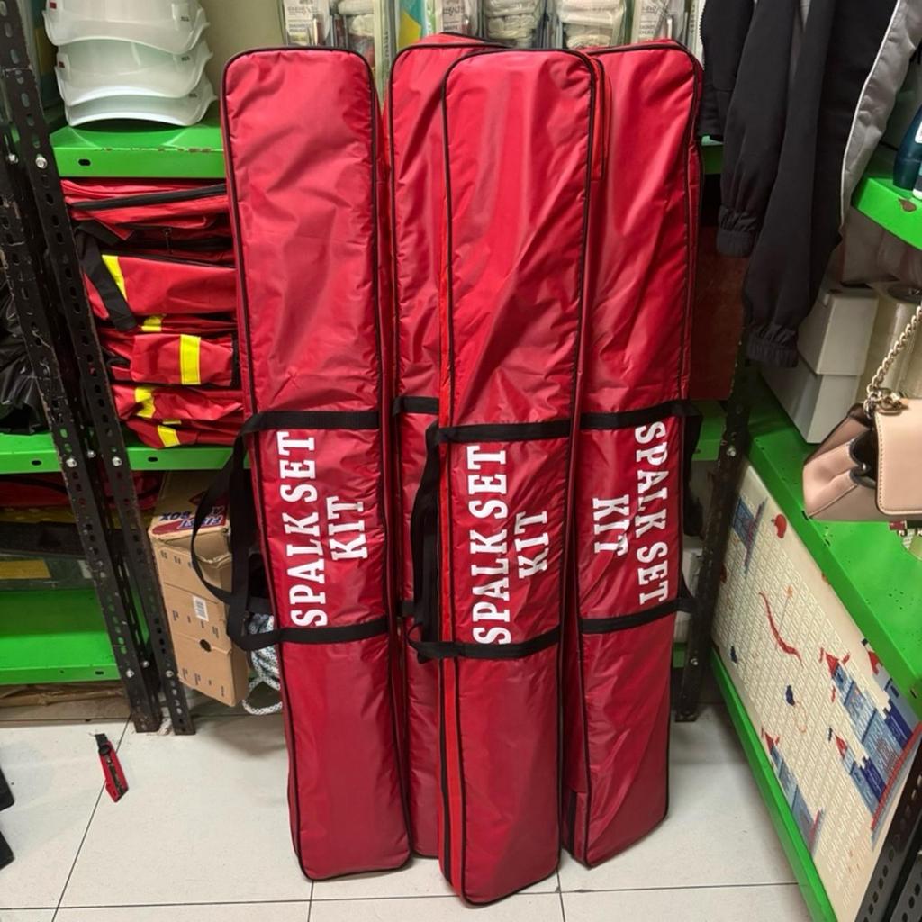 Jual Spalk Set Bidai Kayu - Wooden Splint Bidai Kayu 5 Set + Mitela ...