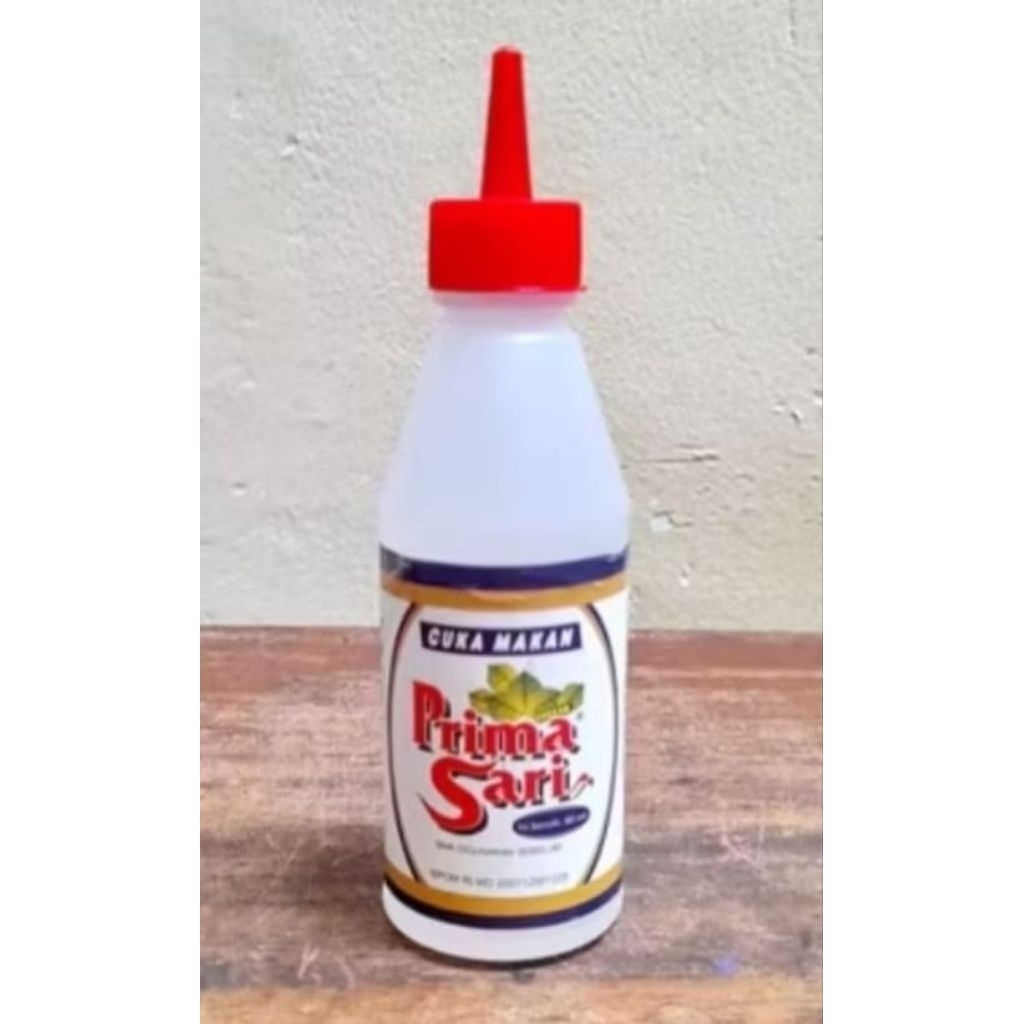 Jual Cuka botol primasari 80 ml dan 210ml | Shopee Indonesia