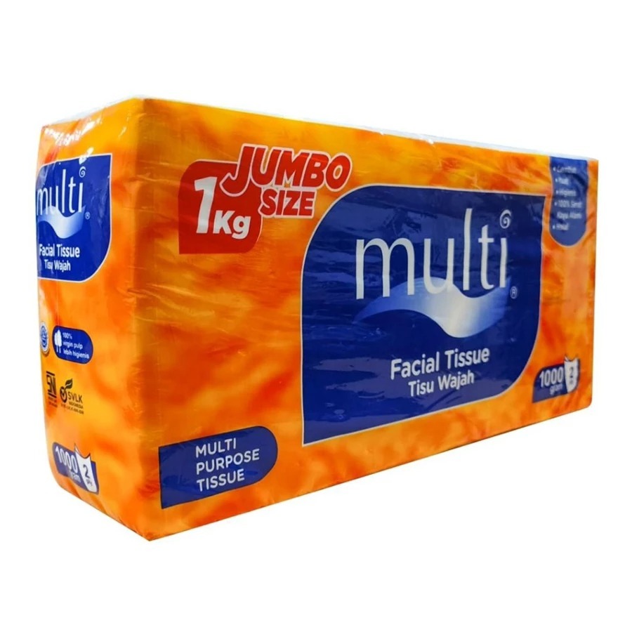 Jual Tissue MULTI 1000gr/1kg ukuran super besar PROMO HALAL | Shopee ...