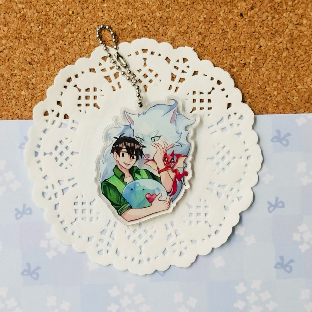 Jual Campfire Cooking in another world with my absurd skill keychain ...