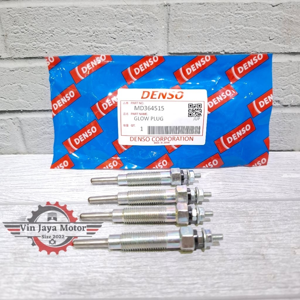 Jual Busi Pemanasa Glow Plug Triton 2.8 Strada L200 Original 1Set 4Pc ...
